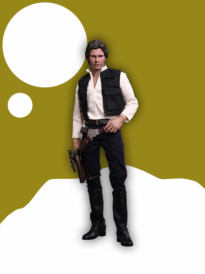 Star Wars Han Solo Collection #15 Mixed Media by Marvin Blaine