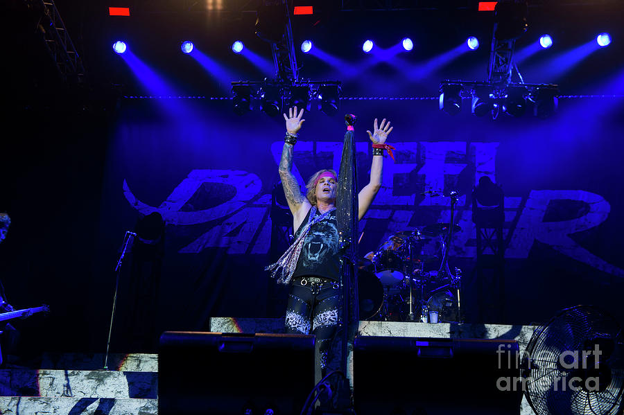 Steel Panther Photograph - Steel Panther  #15 by Jenny Potter