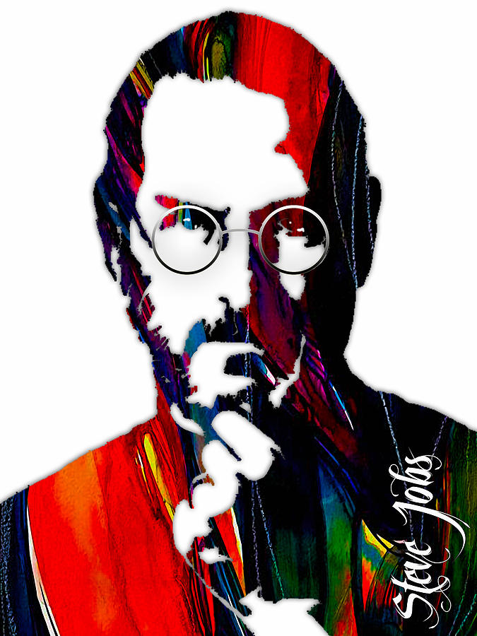 Steve Jobs Collection #15 Mixed Media by Marvin Blaine
