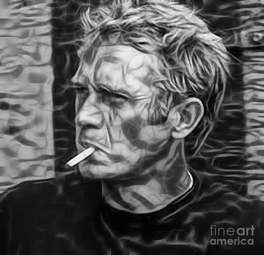 Steve Mcqueen Mixed Media - Steve McQueen Collection #15 by Marvin Blaine