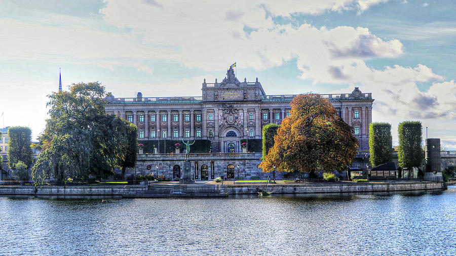 Stockholm Sweden #15 Photograph by Paul James Bannerman