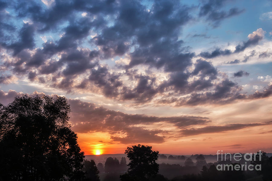 Sunrise Drama #15 Photograph by Thomas R Fletcher