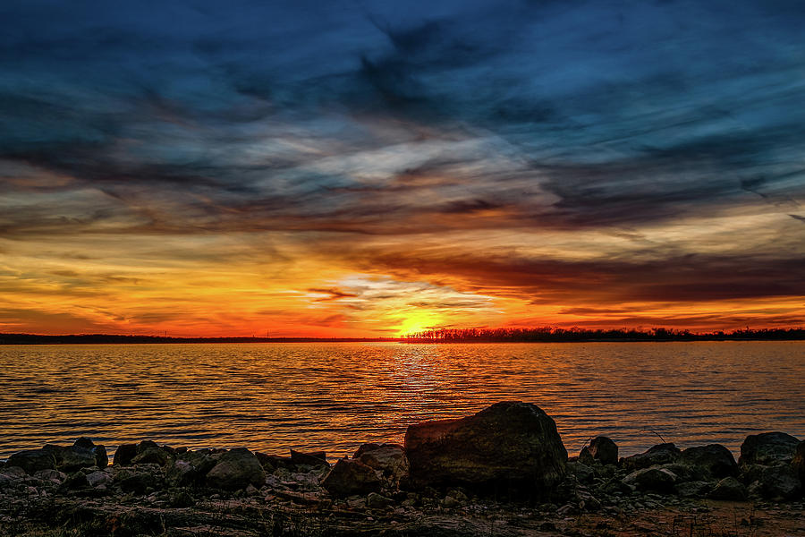 Sunset #15 Photograph by Doug Long