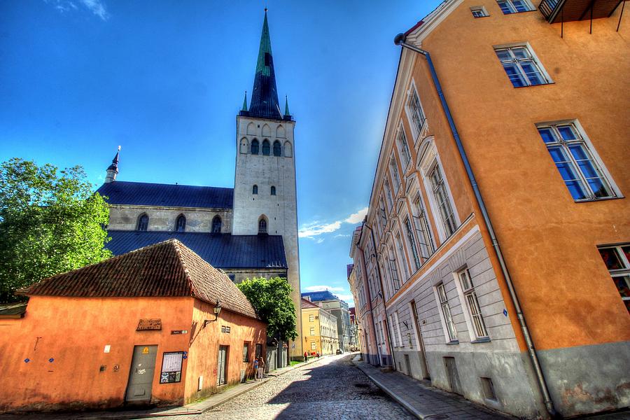 Tallinn Estonia #15 Photograph by Paul James Bannerman