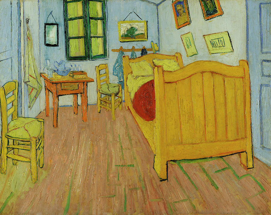 The Bedroom #16 Painting by Vincent van Gogh