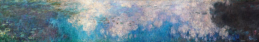 The Water Lilies Painting by Claude Monet - Fine Art America