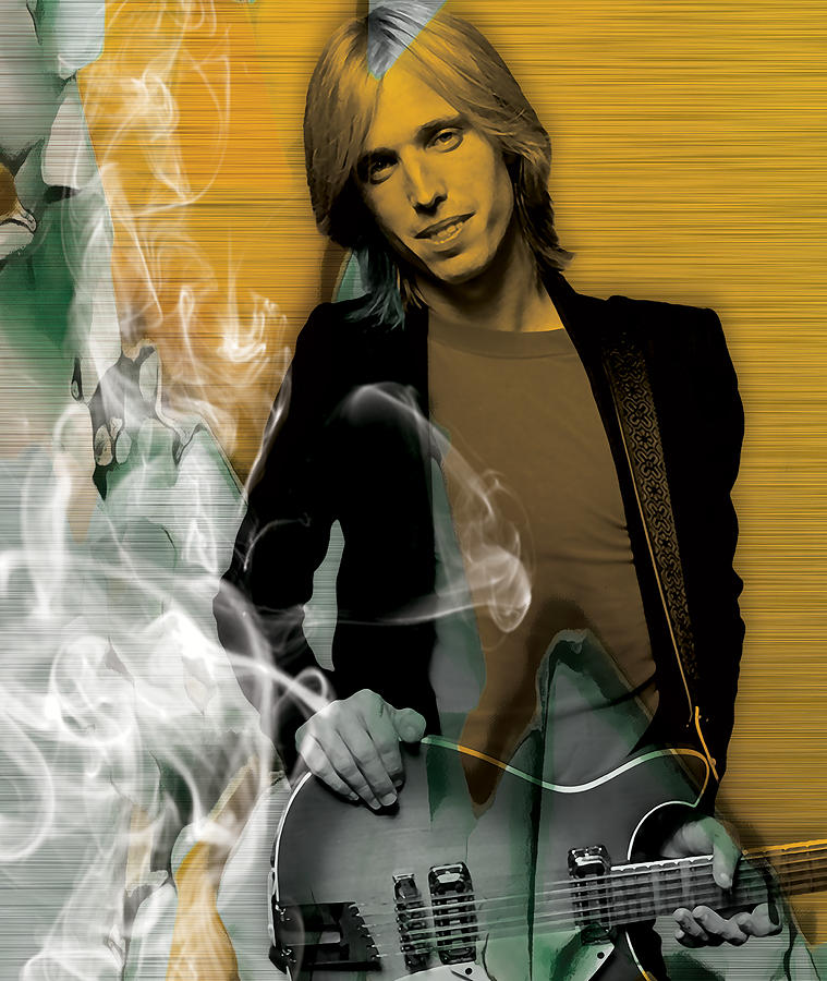 Tom Petty Mixed Media - Tom Petty Collection by Marvin Blaine Tom Petty Mixed Media - Tom Petty Collection by Marvin Blaine