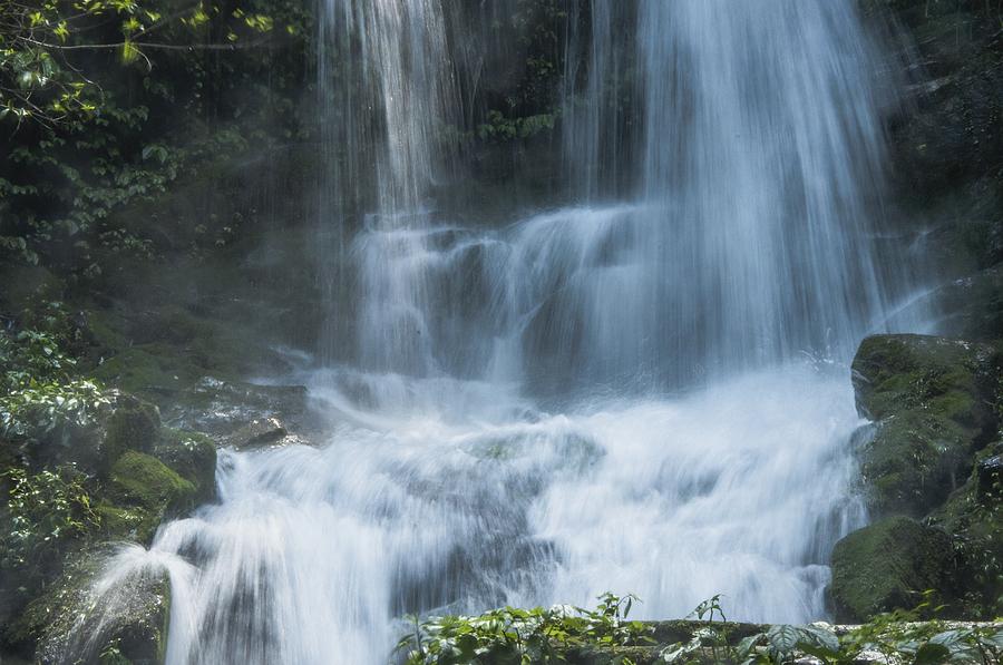 Waterfall scenery #15 Photograph by Carl Ning