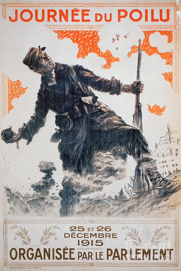 World War I: French Poster #15 Photograph by Granger