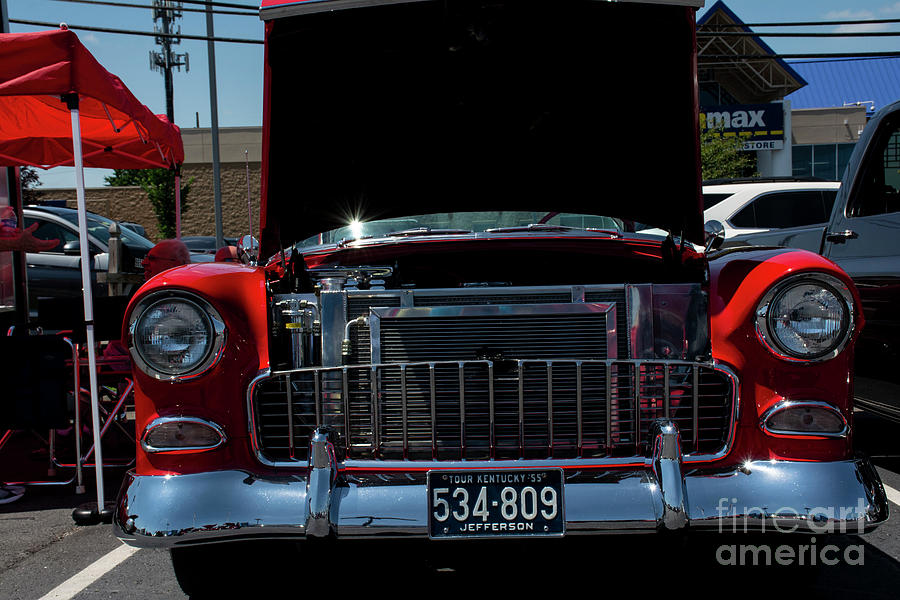 Classic Car  #150 Photograph by FineArtRoyal Joshua Mimbs