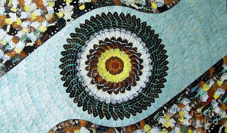 Butterfly Wings Painting - Butterfly Wings by Ayhan Yilmaz Butterfly Wings Painting - Butterfly Wings by Ayhan Yilmaz