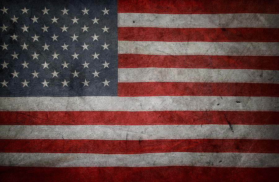 American flag No.113 Photograph by Les Cunliffe - Pixels