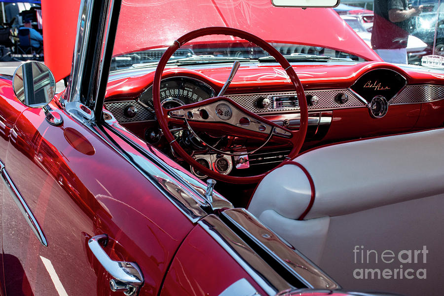 Classic Car  #153 Photograph by FineArtRoyal Joshua Mimbs