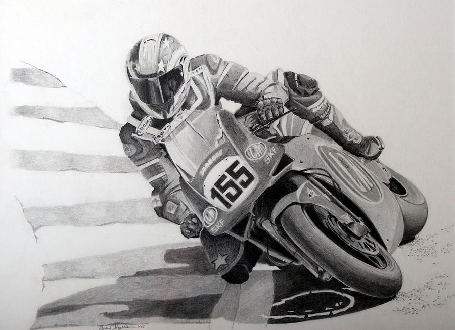 Pencil Drawing - 155 by Brian Edward Harris Pencil Drawing - 155 by Brian Edward Harris