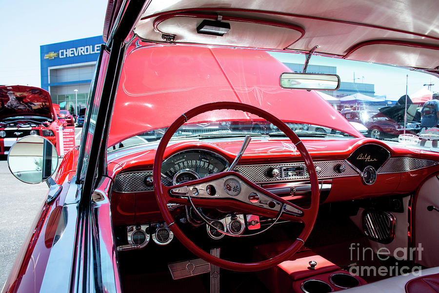 Classic Car  #155 Photograph by FineArtRoyal Joshua Mimbs