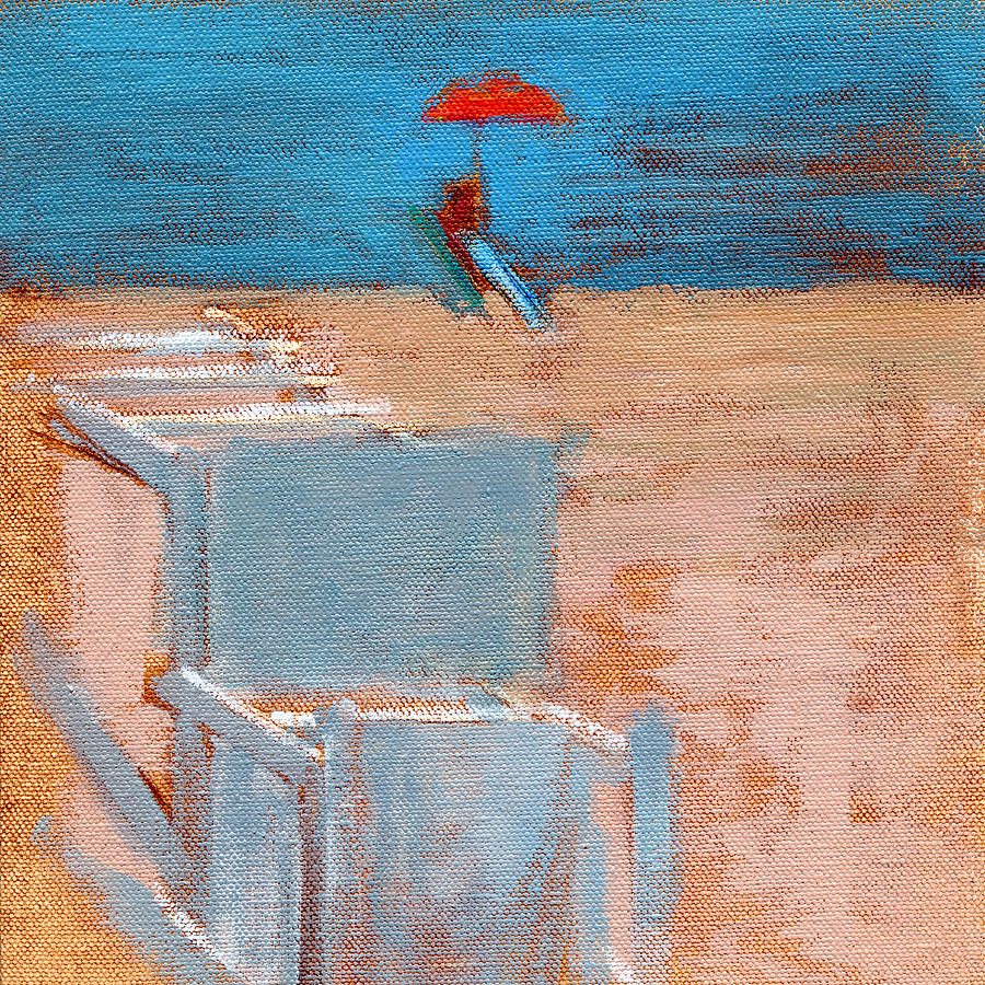 Summer Painting - Untitled #156 by Chris N Rohrbach