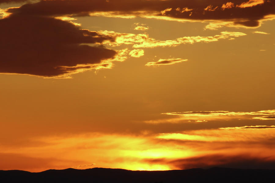 159 ABQ Sunset 6 Photograph by James D Waller