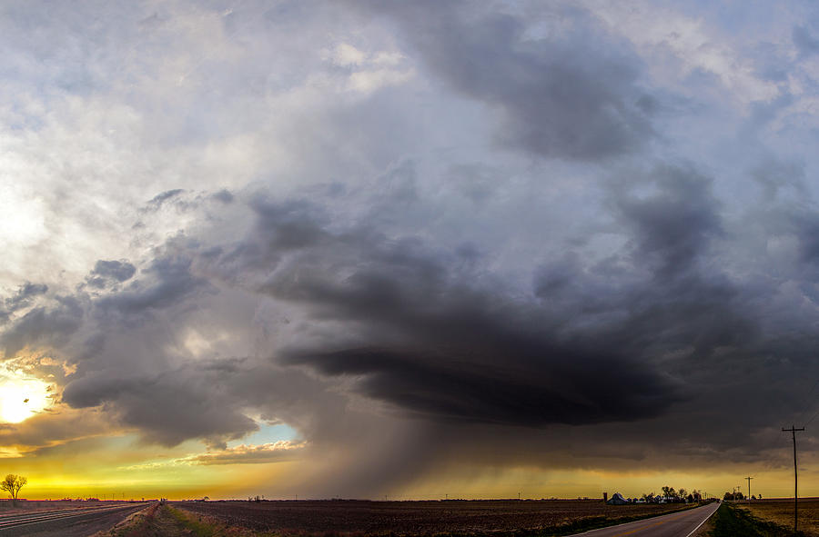 Nature Photograph - 2nd Storm Chase 2015 #45 by NebraskaSC