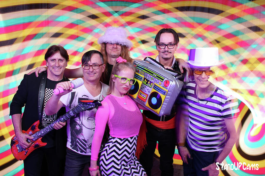 80s Dance Party at Sterling Event Center May 11th 2018 #16 Photograph by Andrew Nourse