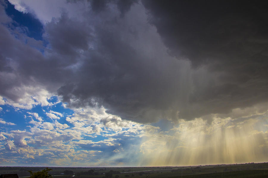 Afternoon Nebraska Thunderstorms #8 Photograph by Dale Kaminski