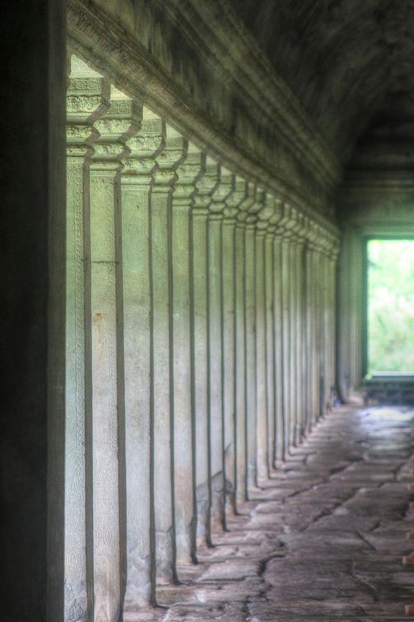 Angkor Wat Cambodia #16 Photograph by Paul James Bannerman