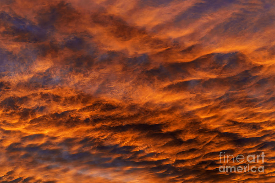 Sunset Photograph - Appalachian Afterglow #16 by Thomas R Fletcher