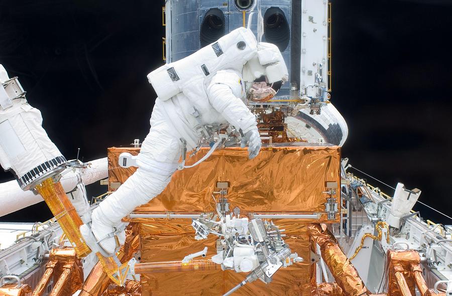 Astronaut at Work 29 Photograph by Steve Kearns
