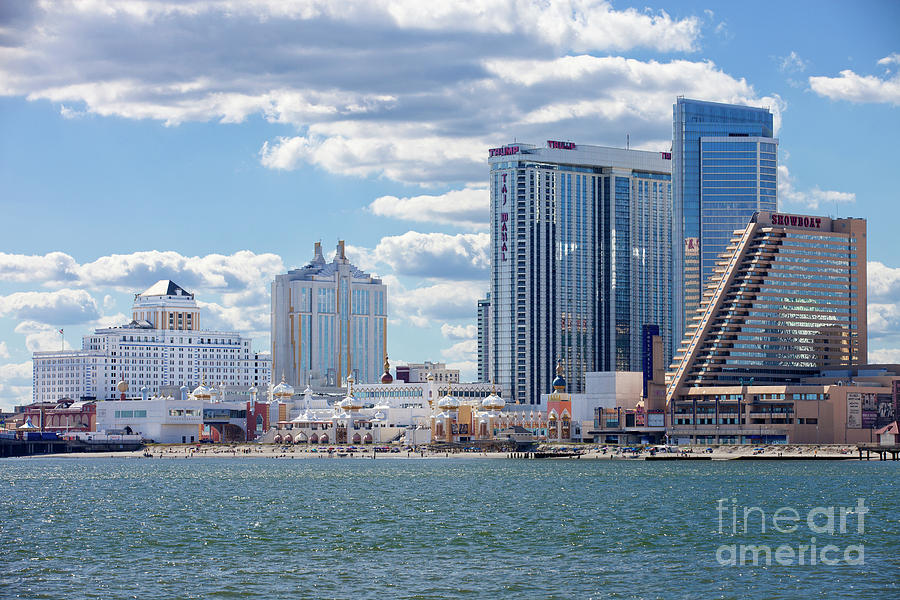 Atlantic City New Jersey #16 Photograph by Anthony Totah