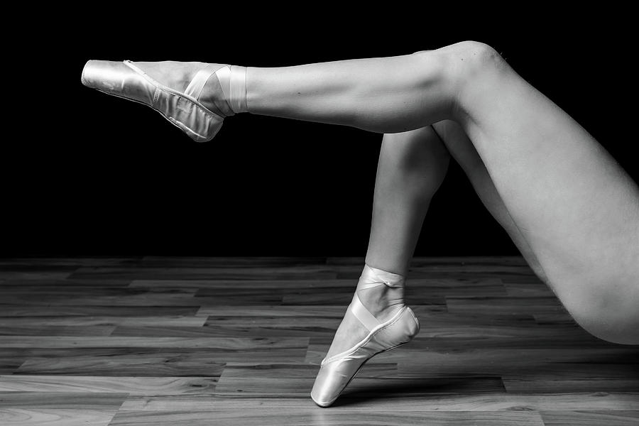 ballet en pointe