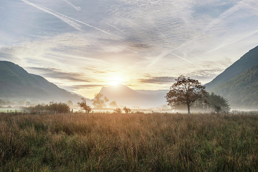 autumn sunrise fosky