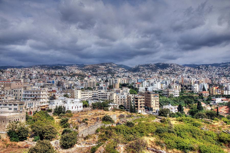 Beirut Lebanon #16 Photograph by Paul James Bannerman