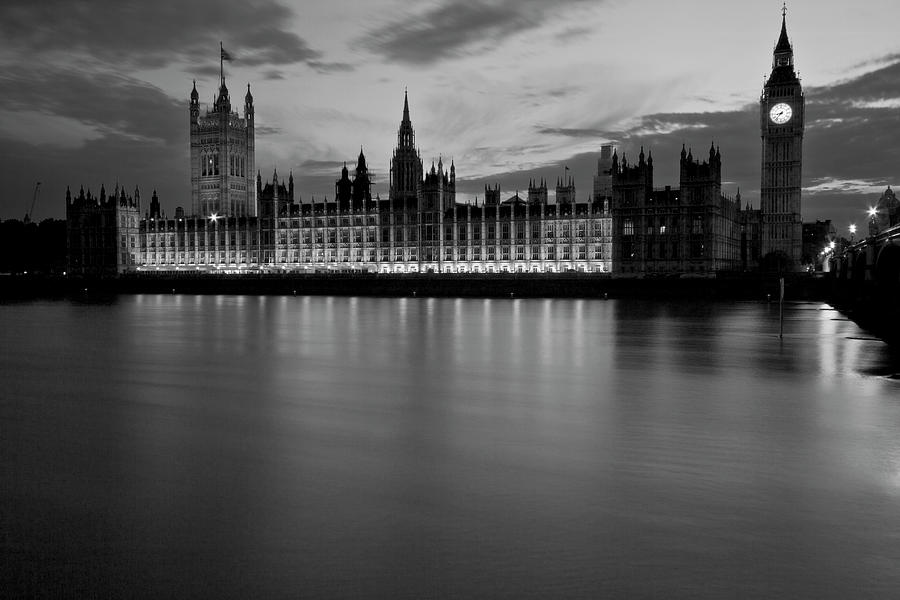 Big Ben and the houses of Parliament #16 Photograph by David French