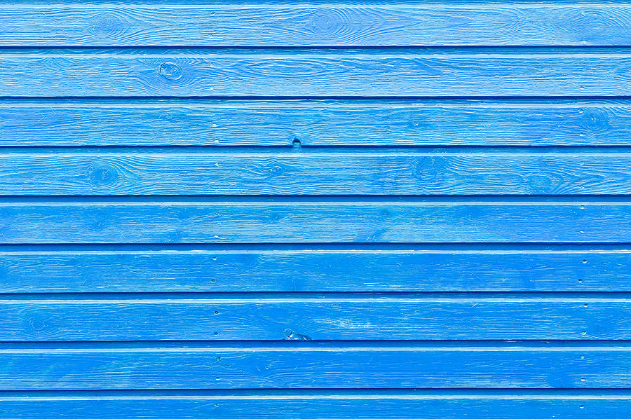 Blue wood #16 Photograph by Tom Gowanlock