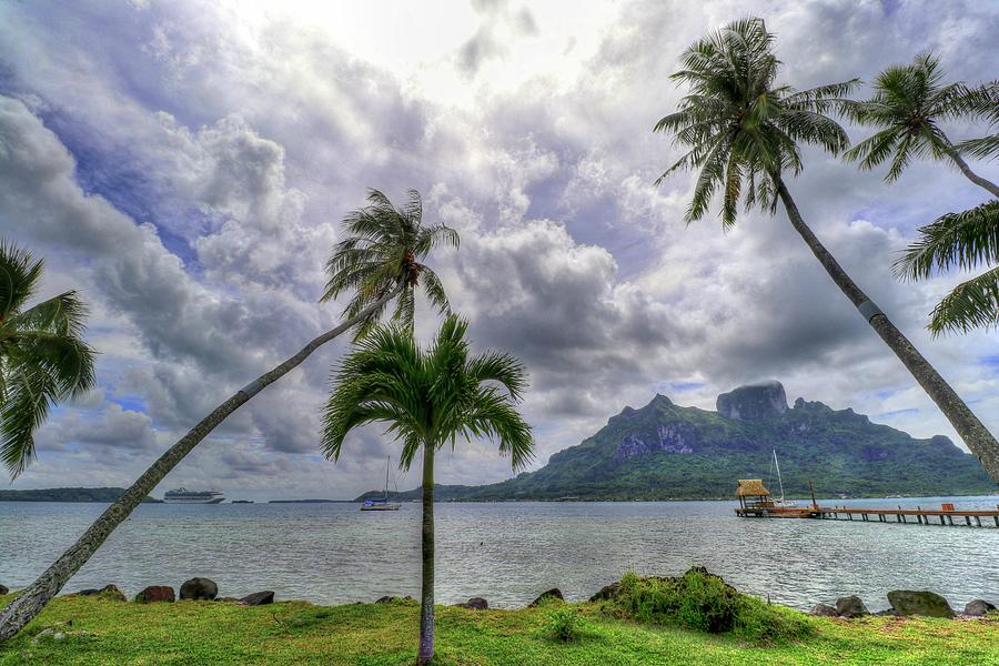 Bora Bora Tahiti #16 Photograph by Paul James Bannerman