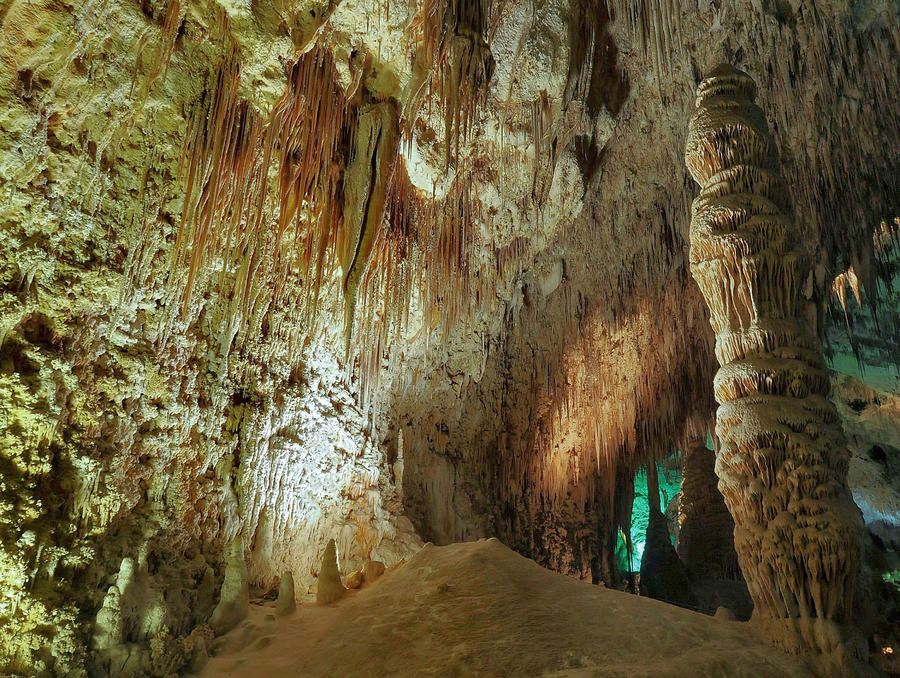 Carlsbad Caverns #16 Photograph by Stephen Vecchiotti