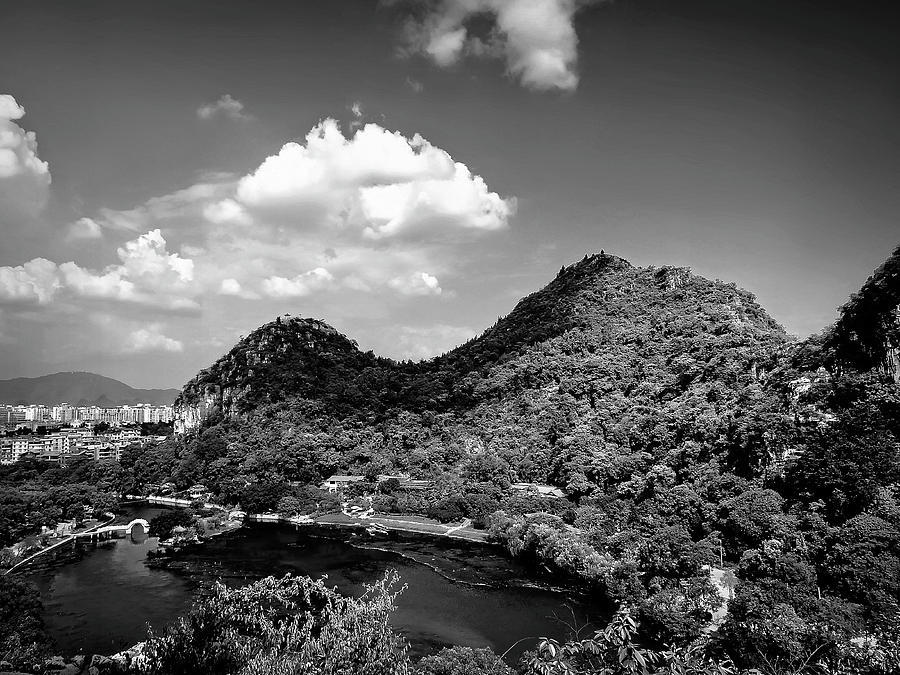 China Guilin landscape scenery photography #16 Photograph by Artto Pan