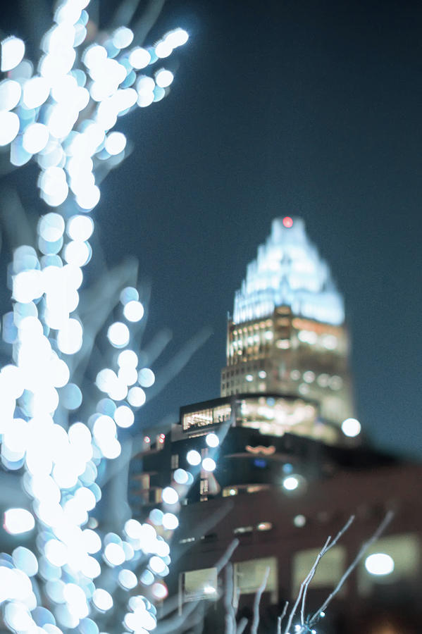 Christmas Lights Holiday Decorations Around Charlotte North Caro #16 Photograph by Alex Grichenko