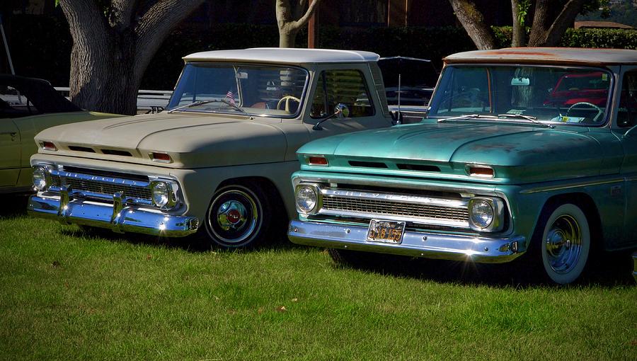 Classic Chevy Pickup #16 Photograph by Dean Ferreira