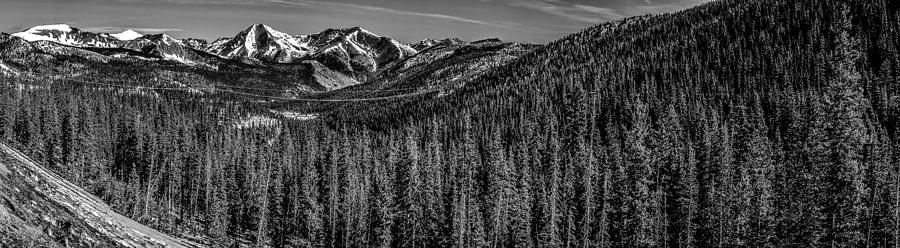Colorado Rocky Mountains Near Monarch Pass Photograph