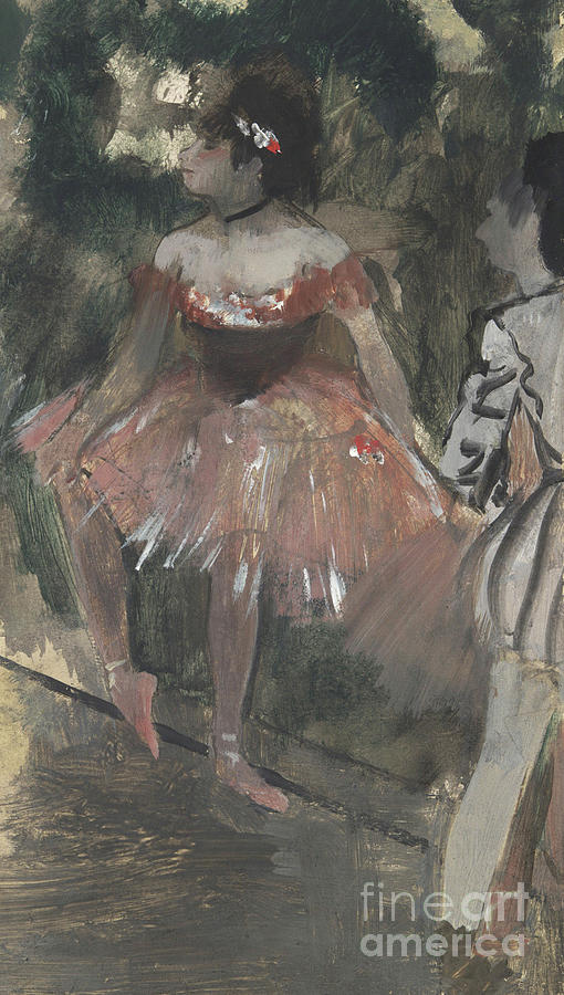 Edgar Degas Painting - Dancers by Edgar Degas