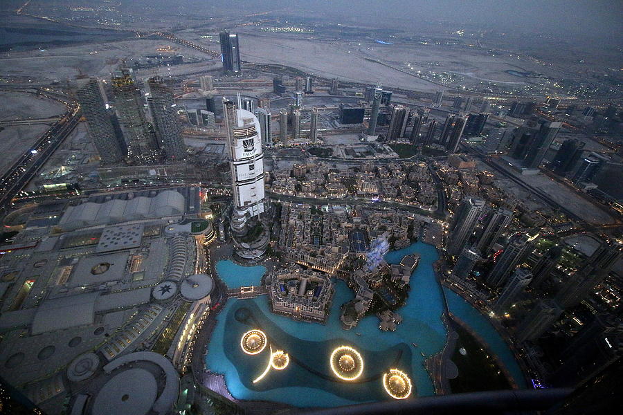 Dubai UAE #16 Photograph by Paul James Bannerman