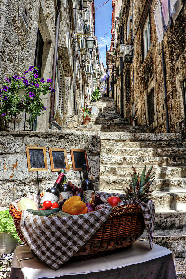 Dubrovnik Croatia #16 Photograph by Paul James Bannerman