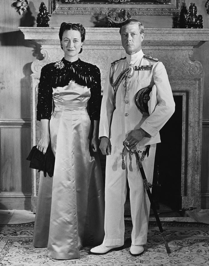 Duchess Of Windsor Wallis Simpson Photograph by Everett