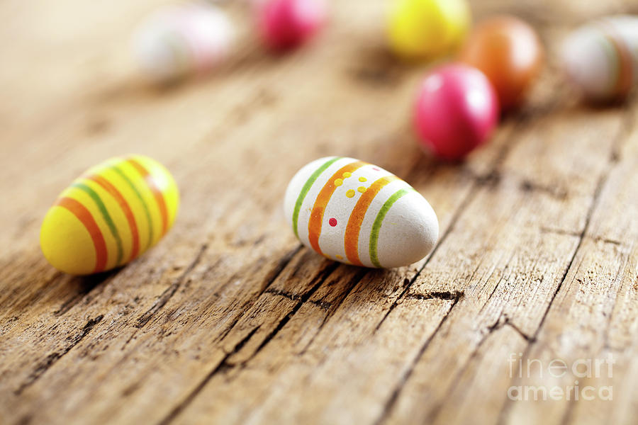 Easter Photograph - Easter eggs #16 by Kati Finell