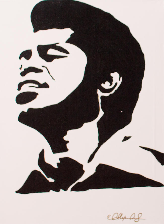 James Brown Painting by El Alexander - Pixels