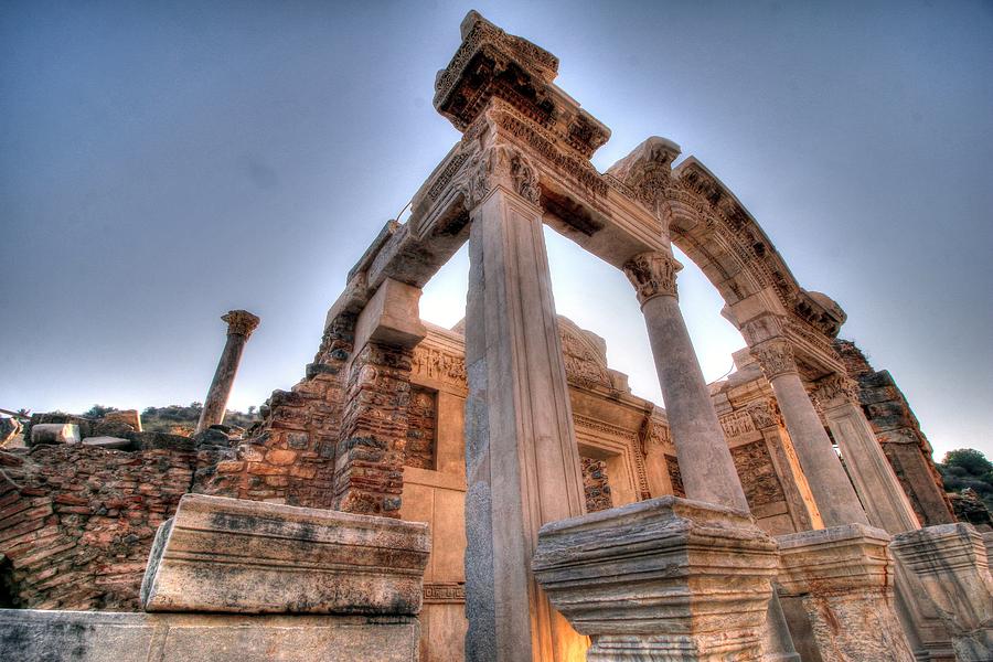 Ephesus Turkey #16 Photograph by Paul James Bannerman