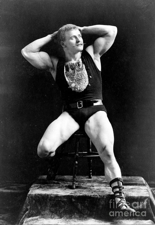 Eugen Sandow, 1st Bodybuilder Photograph by Science Source