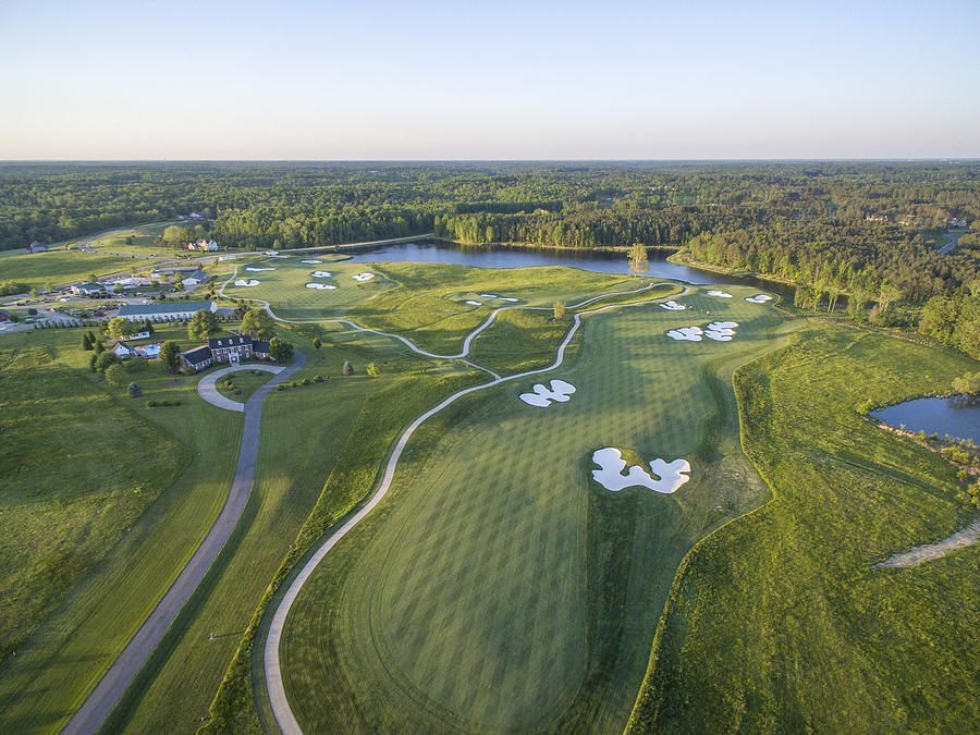 16 Fairway At The Federal Club Photograph By Creative Dog Media