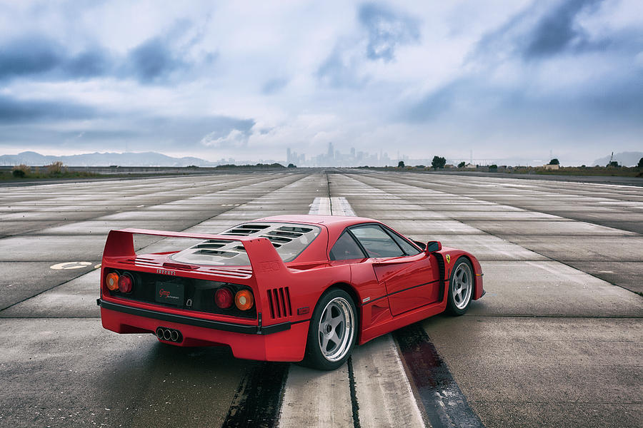 #Ferrari #F40 #Print #16 Photograph by ItzKirb Photography