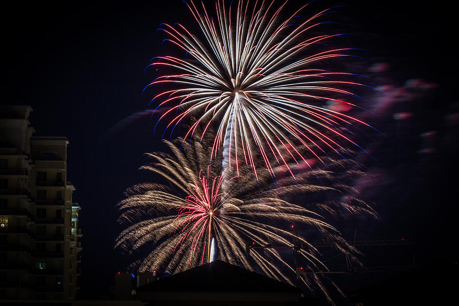 Fireworks 2015 Sarasota 22 Photograph by Richard Goldman